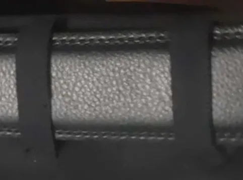 ベルトを通した状態