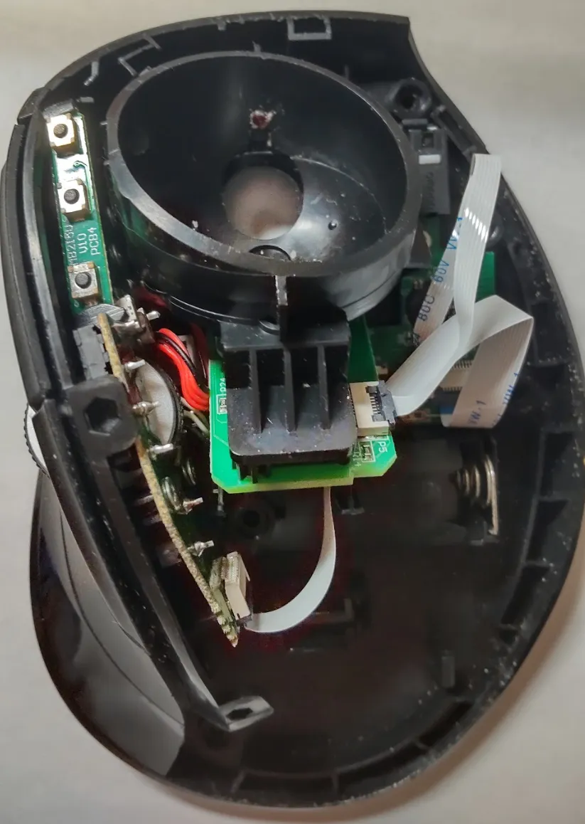 上蓋を外した状態