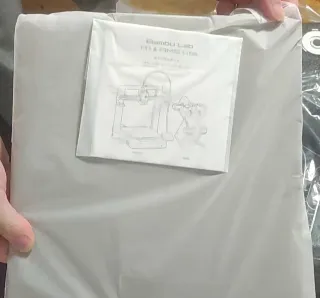 印刷面のプレート