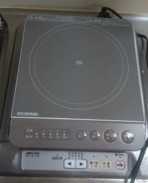 アイリスオーヤマ製 IHK-T38-T