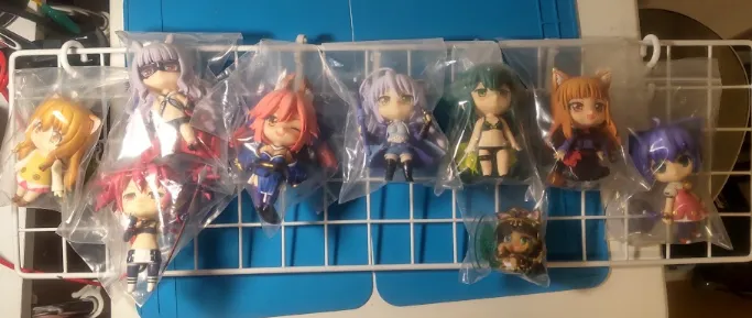 全て組み付けた様子