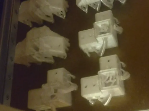 フィラメント切れで自動的に中断された状態