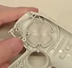 プリントしたキーを入れ込む