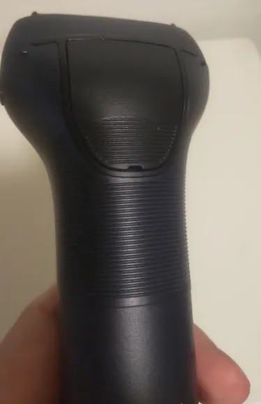 ラムダッシュには背面にきわぞりの刃があったが、これにはついてなかった