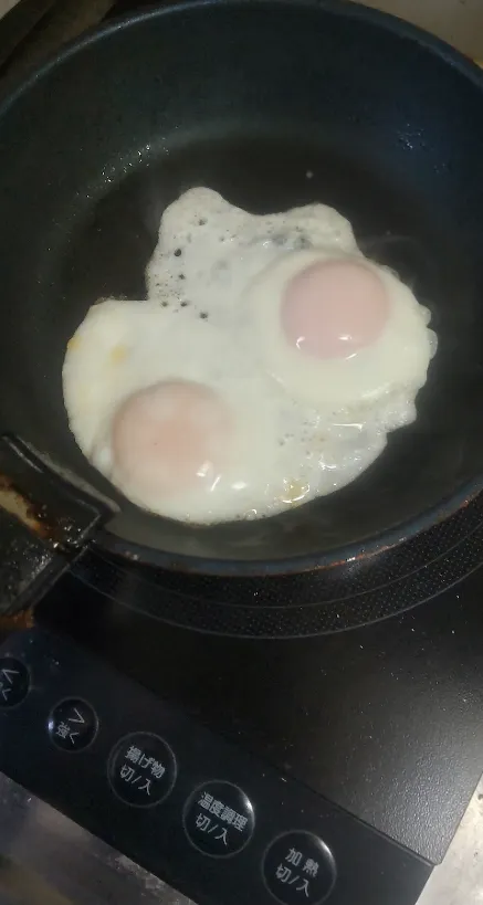 目玉焼き3分クッキング