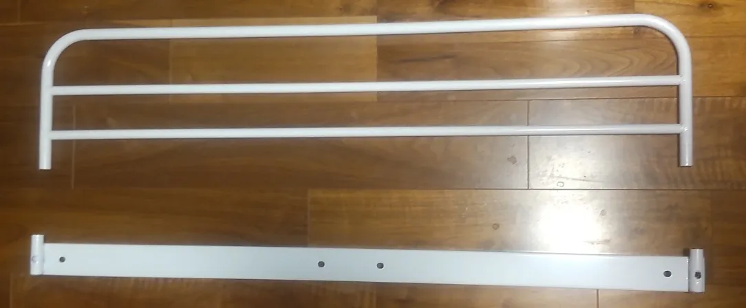 柵部分を切り離した状態